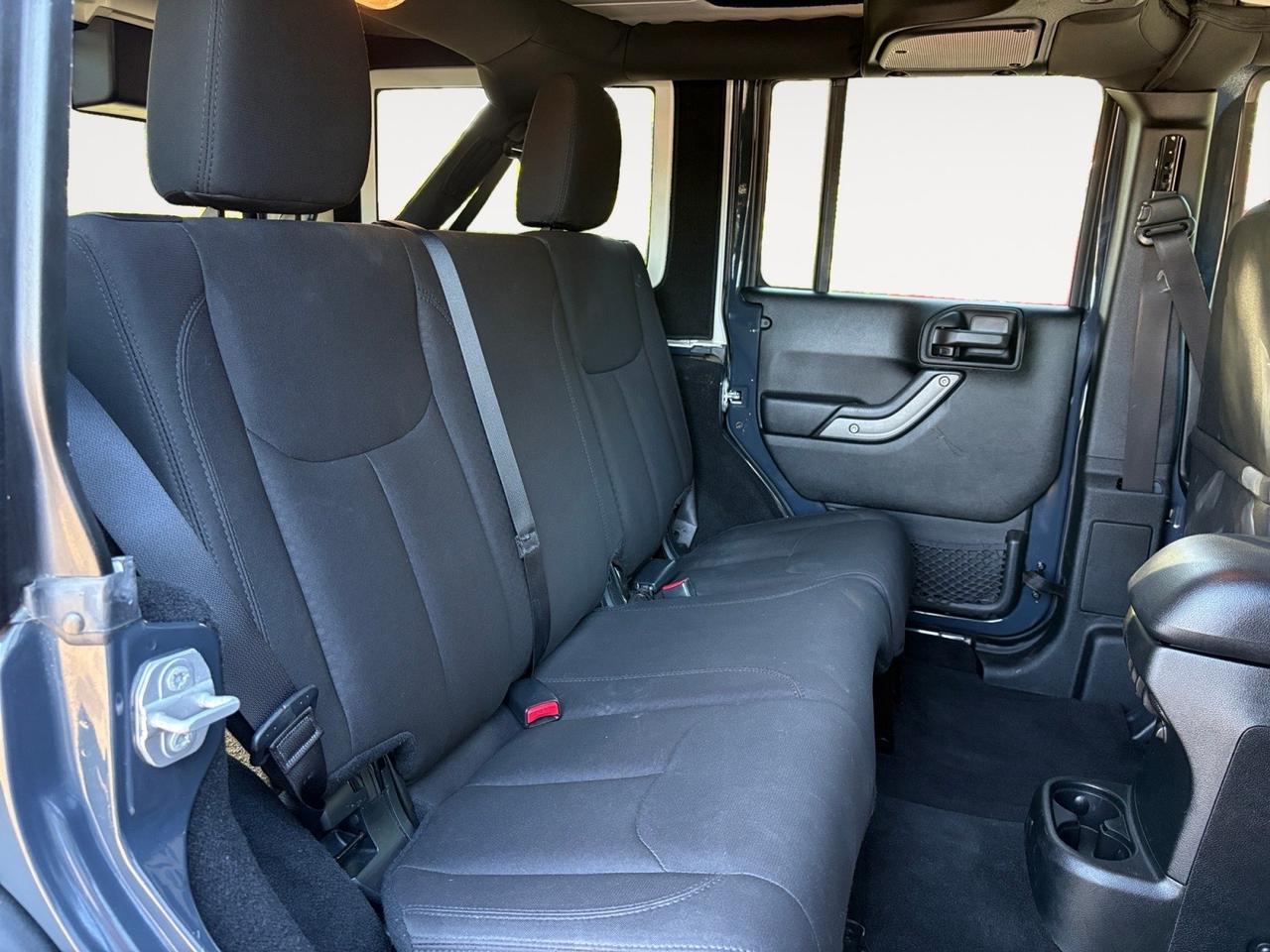 2017 Jeep Wrangler Unlimited Sport, HARD TOP, UCONNECT BLUETOOTH, POWER/HEATED MIRRORS, TOW PACKAGE, REMOTE KEYLESS ENTRY, TINTED GLASS, CLEAN CARFAX, THIS WRANGLER IS READY FOR ITS NEXT ADVENTURE! Virginia Beach VA