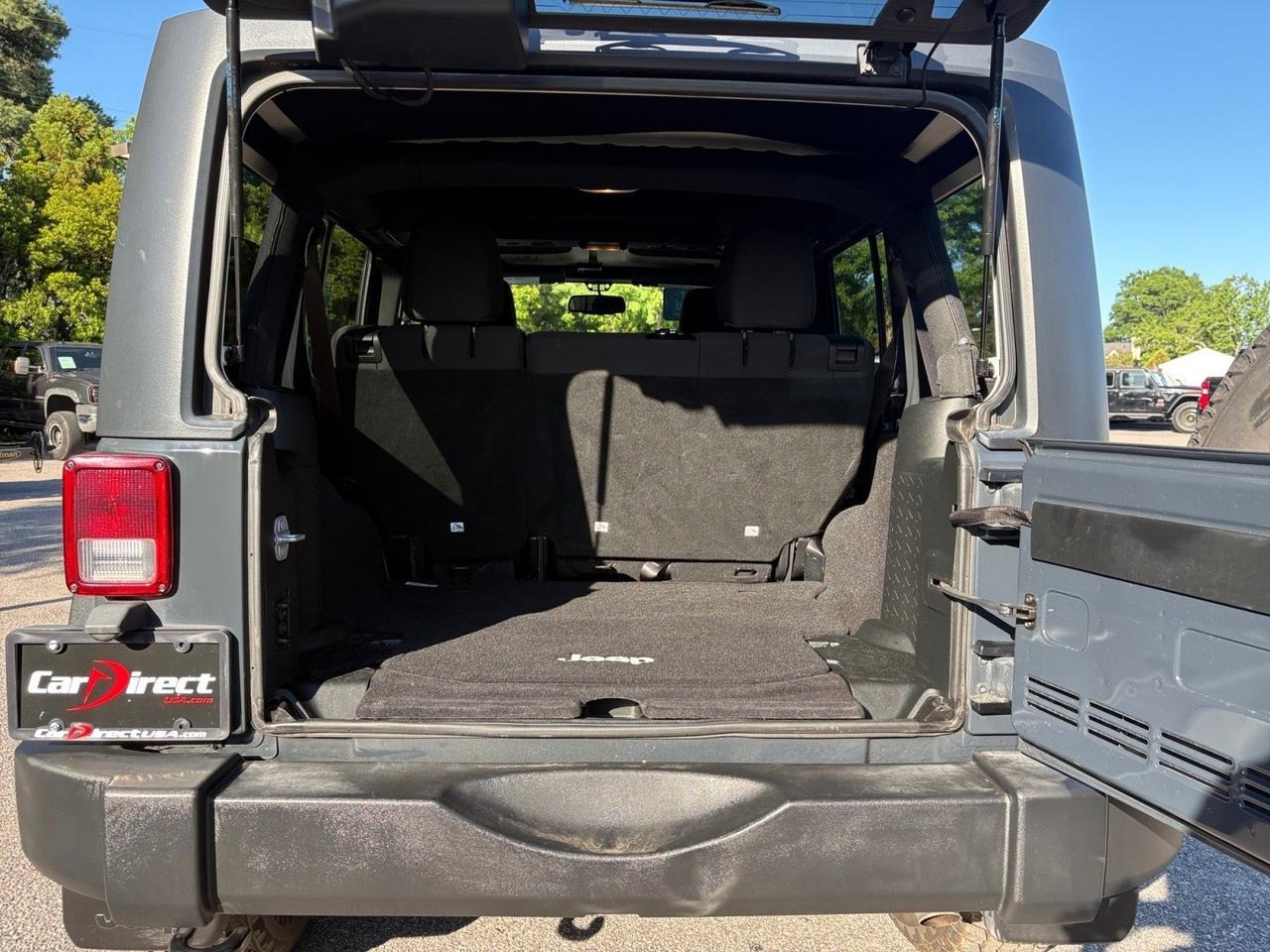 2017 Jeep Wrangler Unlimited Sport, HARD TOP, UCONNECT BLUETOOTH, POWER/HEATED MIRRORS, TOW PACKAGE, REMOTE KEYLESS ENTRY, TINTED GLASS, CLEAN CARFAX, THIS WRANGLER IS READY FOR ITS NEXT ADVENTURE! Virginia Beach VA