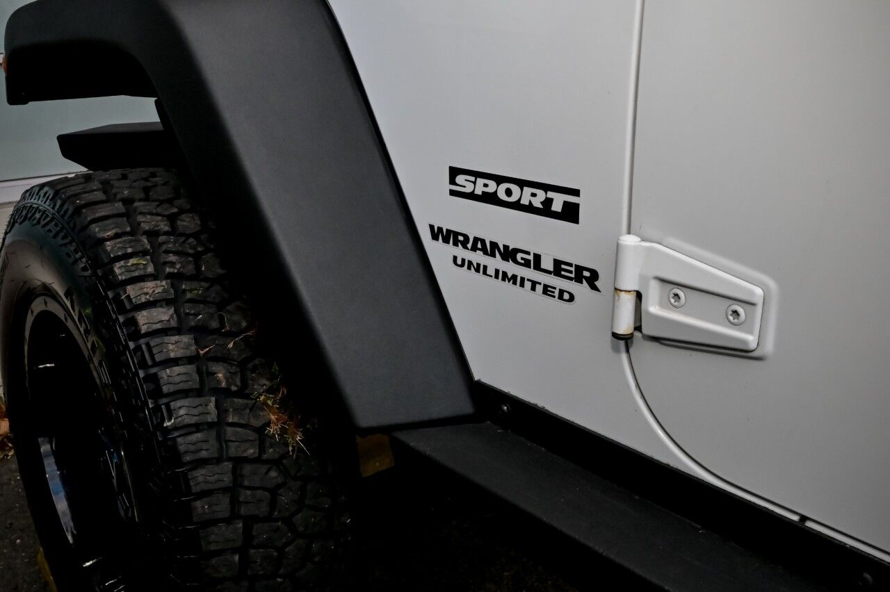 2017 Jeep Wrangler Unlimited Sport, Hard Top, Automatic Transmission Springfield NJ