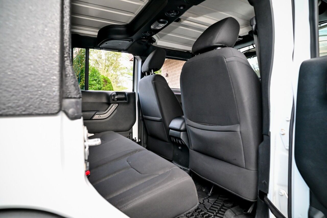 2017 Jeep Wrangler Unlimited Sport, Hard Top, Automatic Transmission Springfield NJ