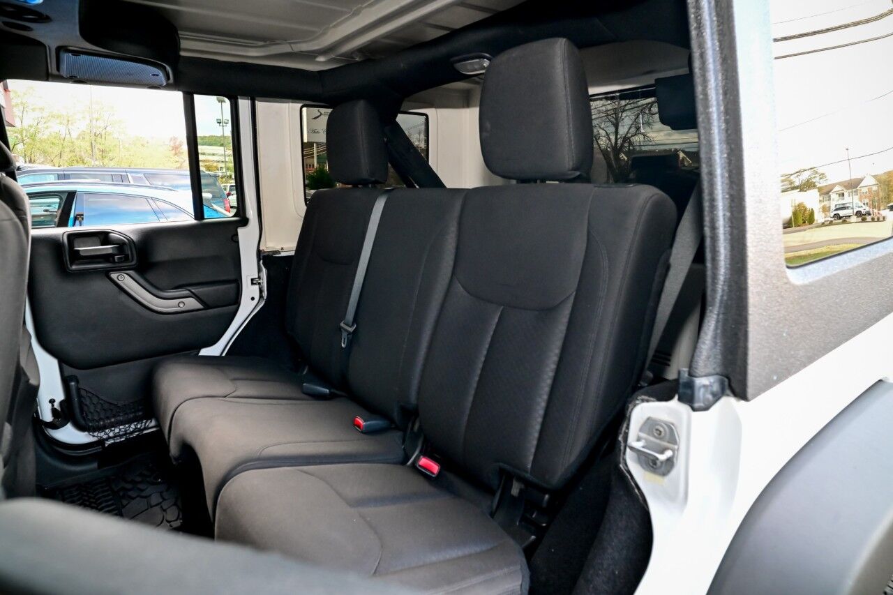 2017 Jeep Wrangler Unlimited Sport, Hard Top, Automatic Transmission Springfield NJ