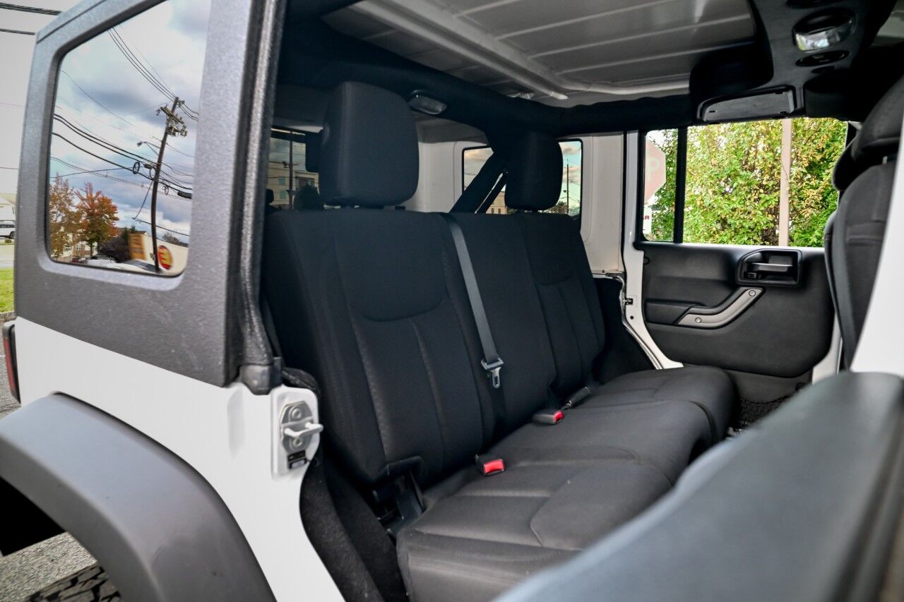 2017 Jeep Wrangler Unlimited Sport, Hard Top, Automatic Transmission Springfield NJ