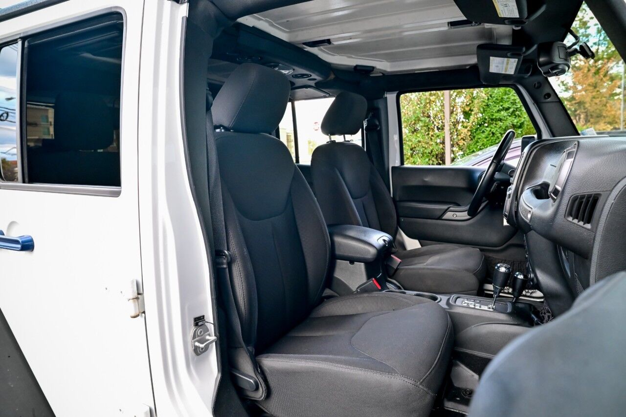 2017 Jeep Wrangler Unlimited Sport, Hard Top, Automatic Transmission Springfield NJ