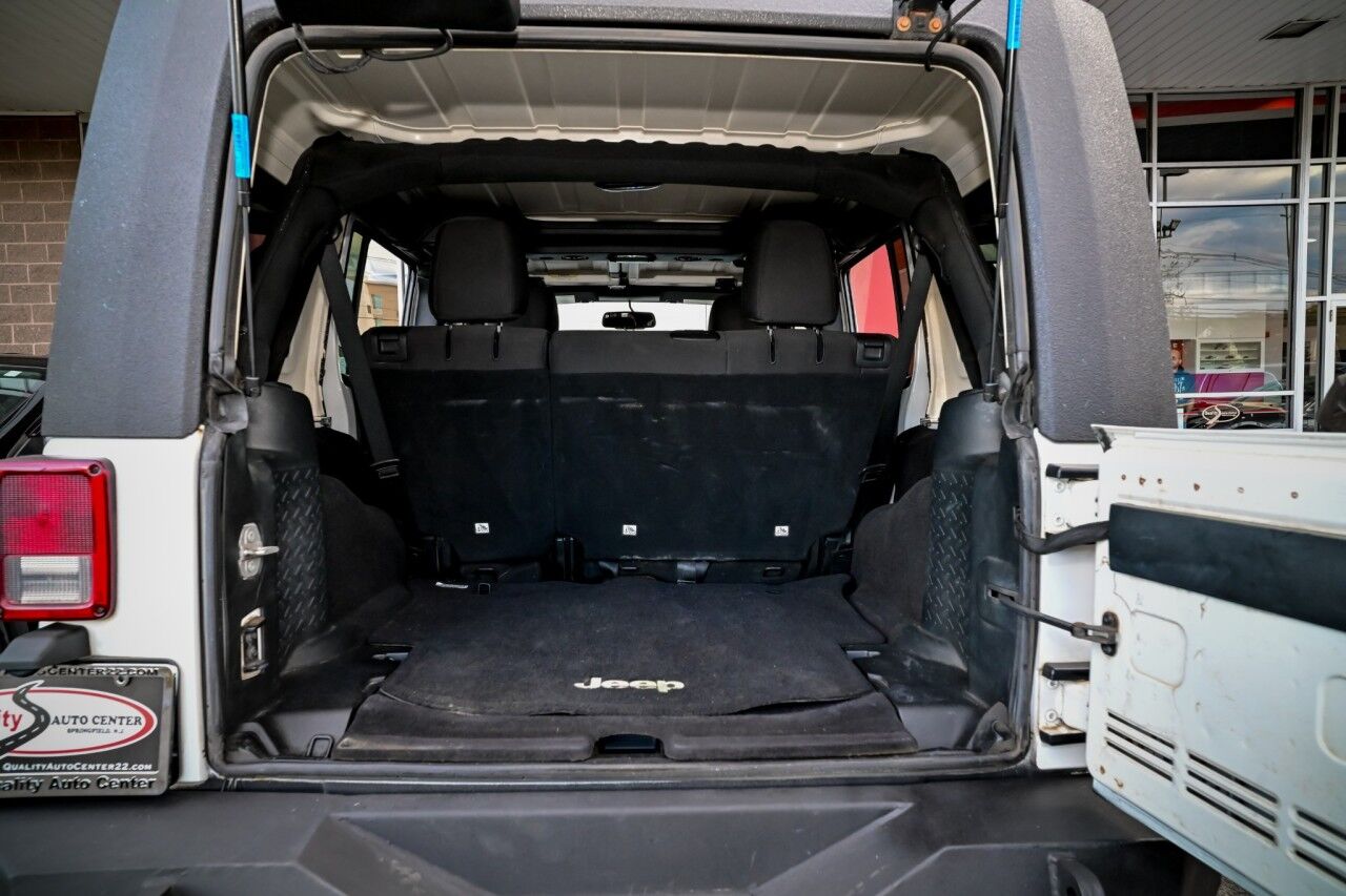 2017 Jeep Wrangler Unlimited Sport, Hard Top, Automatic Transmission Springfield NJ