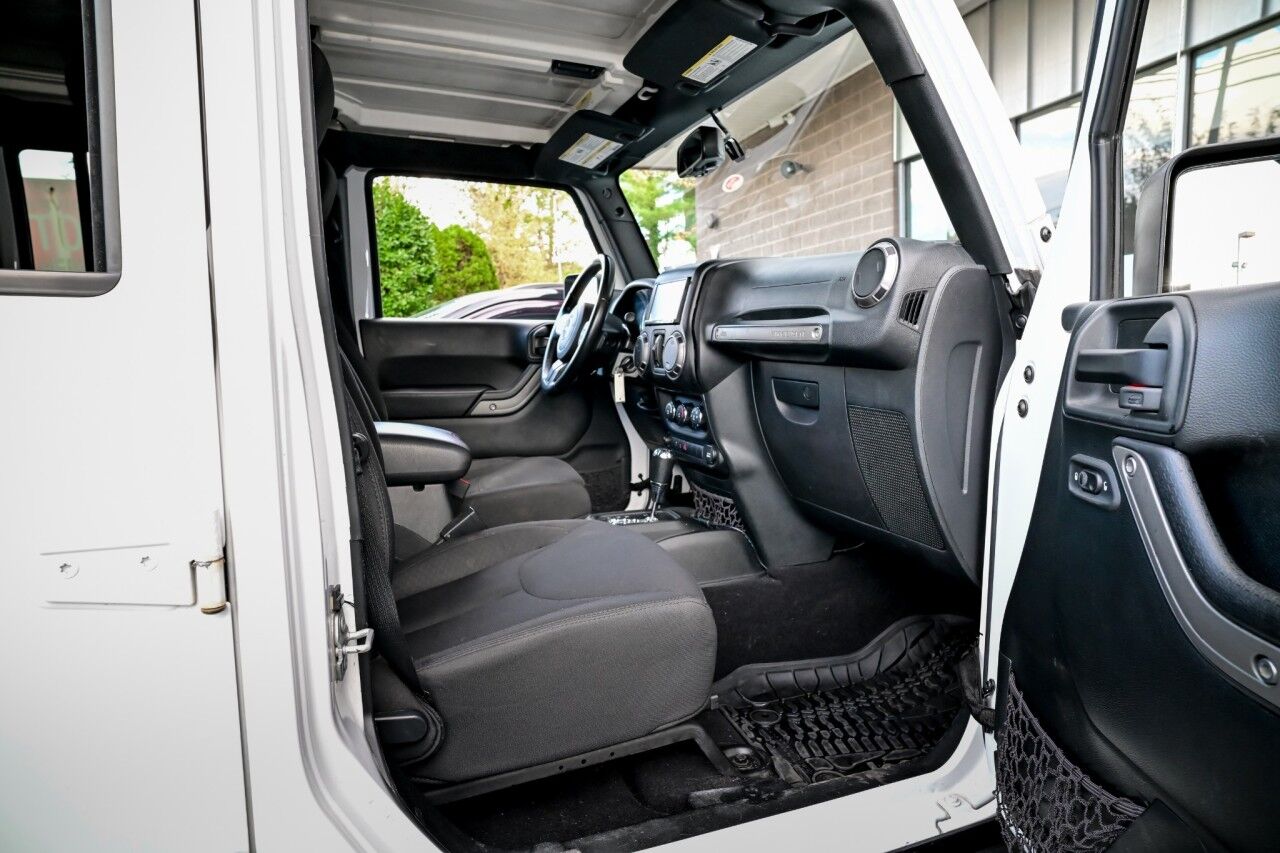 2017 Jeep Wrangler Unlimited Sport, Hard Top, Automatic Transmission Springfield NJ