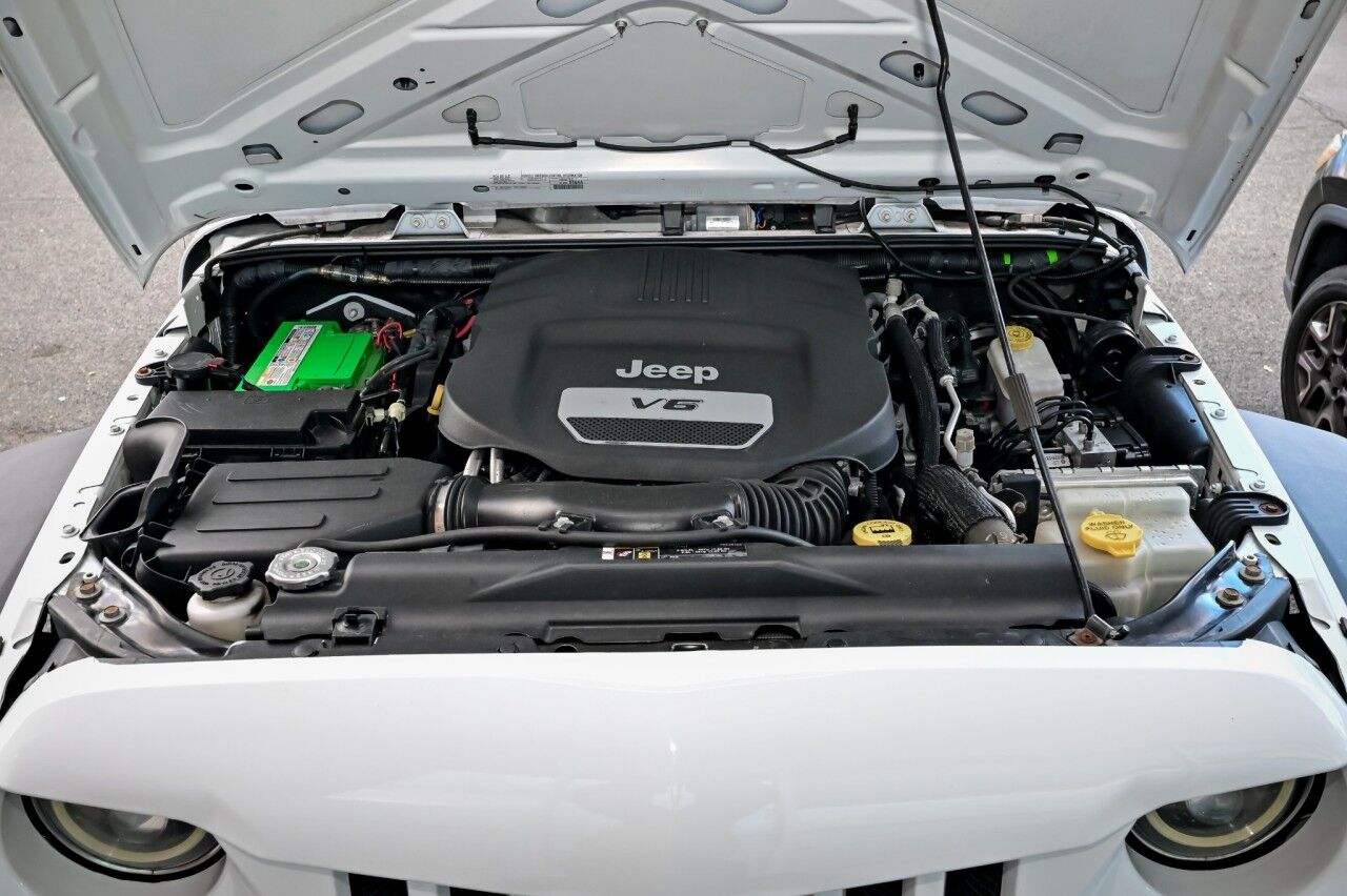 2017 Jeep Wrangler Unlimited Sport, Hard Top, Automatic Transmission Springfield NJ