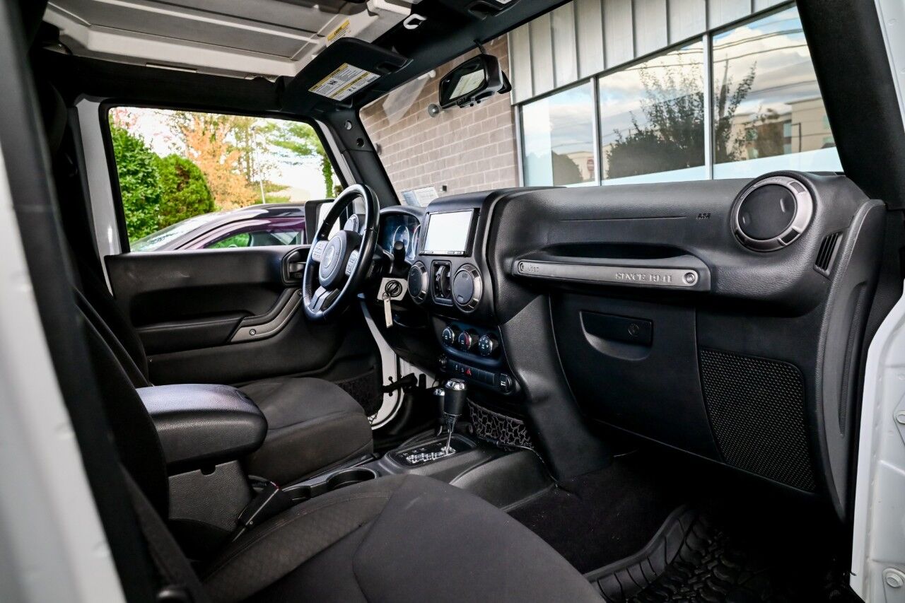 2017 Jeep Wrangler Unlimited Sport, Hard Top, Automatic Transmission Springfield NJ