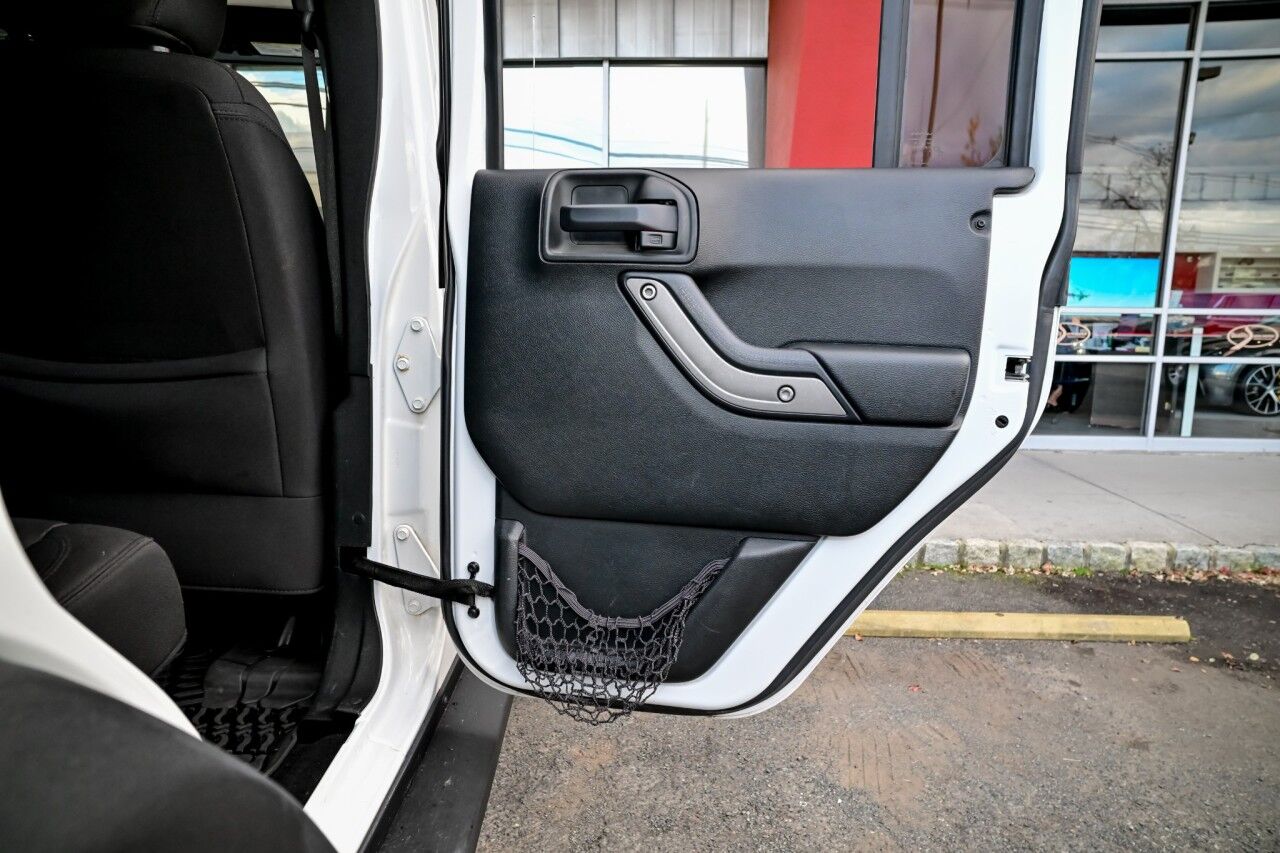 2017 Jeep Wrangler Unlimited Sport, Hard Top, Automatic Transmission Springfield NJ