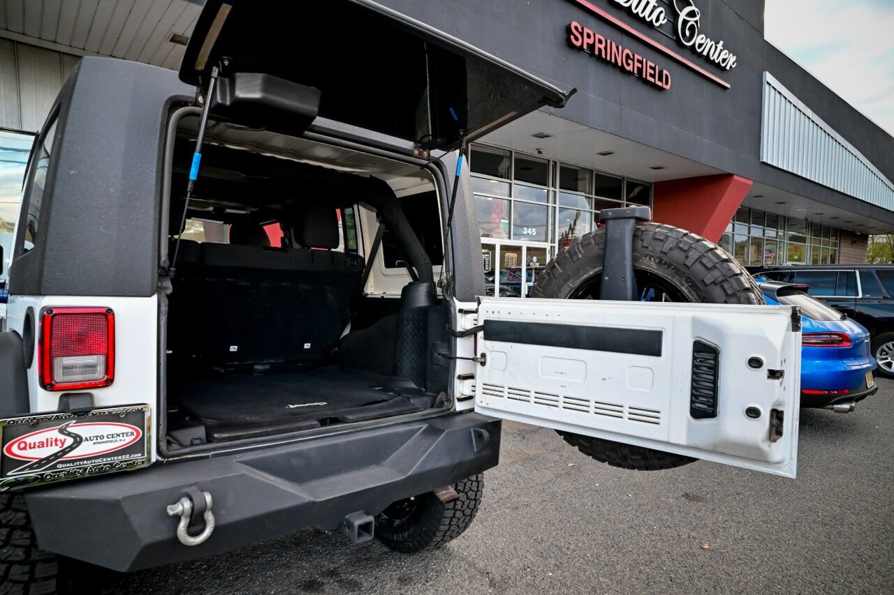 2017 Jeep Wrangler Unlimited Sport, Hard Top, Automatic Transmission Springfield NJ