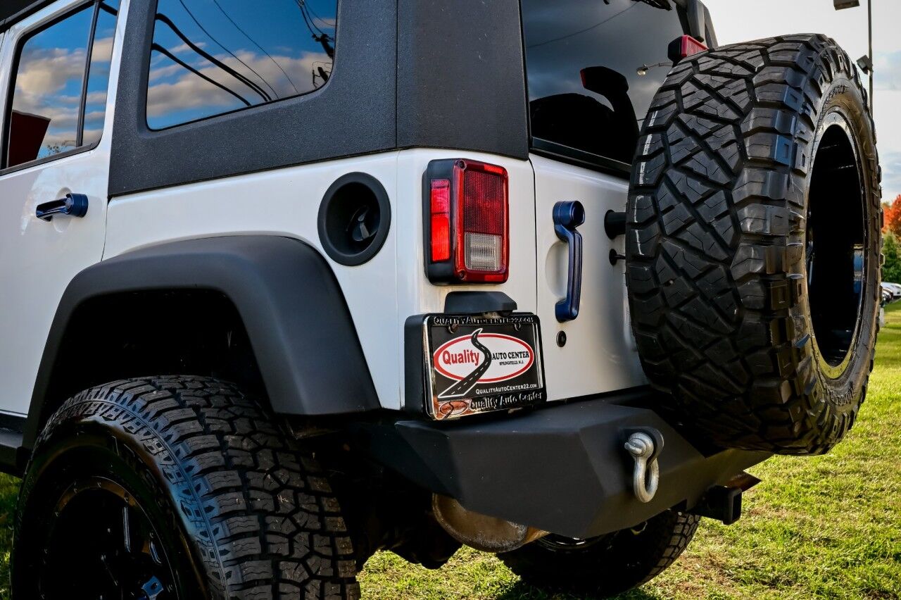 2017 Jeep Wrangler Unlimited Sport, Hard Top, Automatic Transmission Springfield NJ