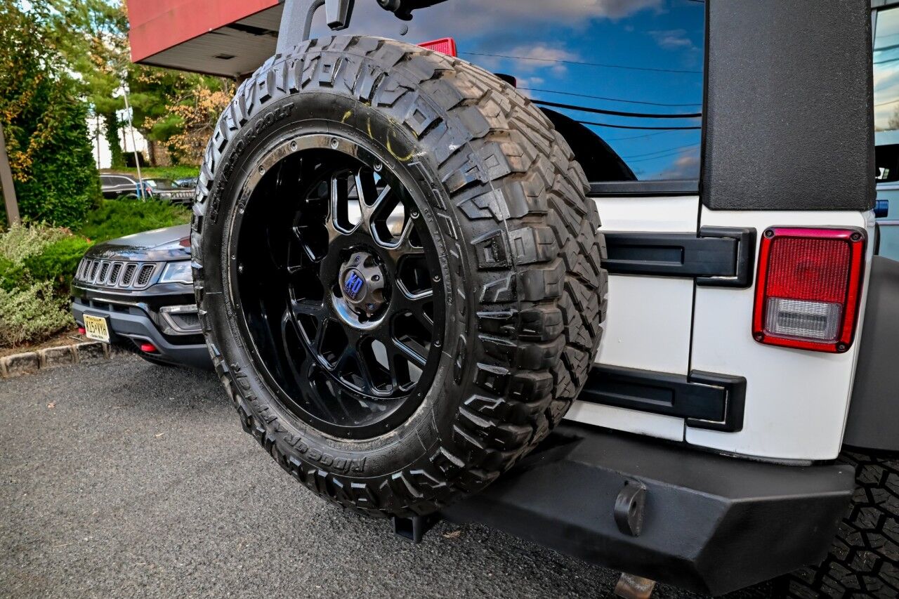 2017 Jeep Wrangler Unlimited Sport, Hard Top, Automatic Transmission Springfield NJ