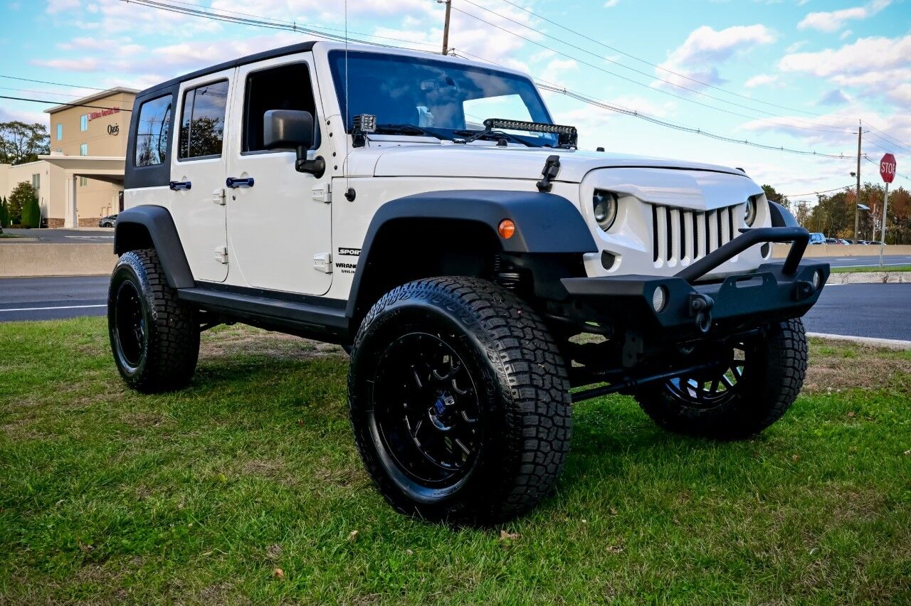 2017 Jeep Wrangler Unlimited Sport, Hard Top, Automatic Transmission
