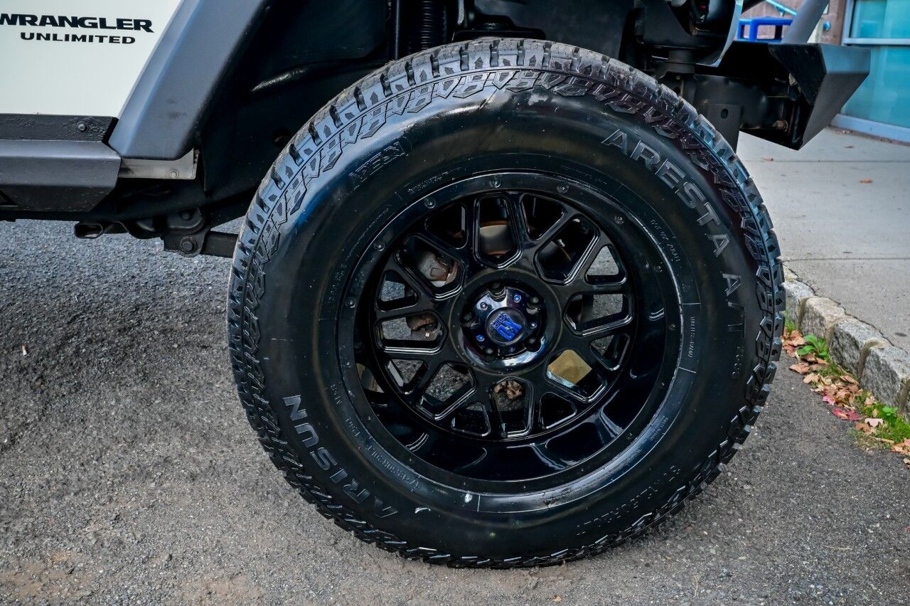 2017 Jeep Wrangler Unlimited Sport, Hard Top, Automatic Transmission Springfield NJ