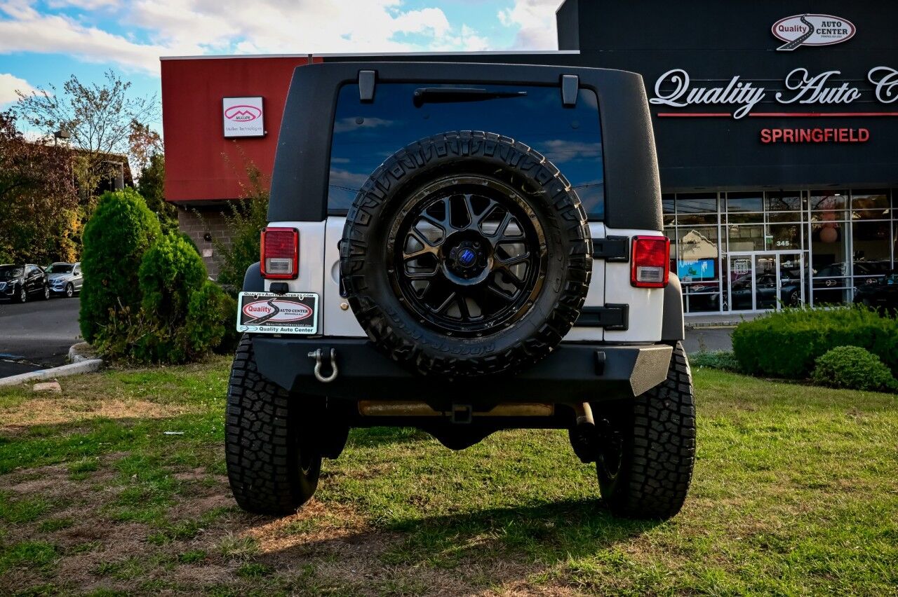 2017 Jeep Wrangler Unlimited Sport, Hard Top, Automatic Transmission Springfield NJ