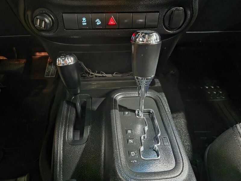 2017 Jeep Wrangler Unlimited Sport Hardtop Lifted 3.6L V6 Touch Screen New Tires FREE WARRANTY Arlington TX