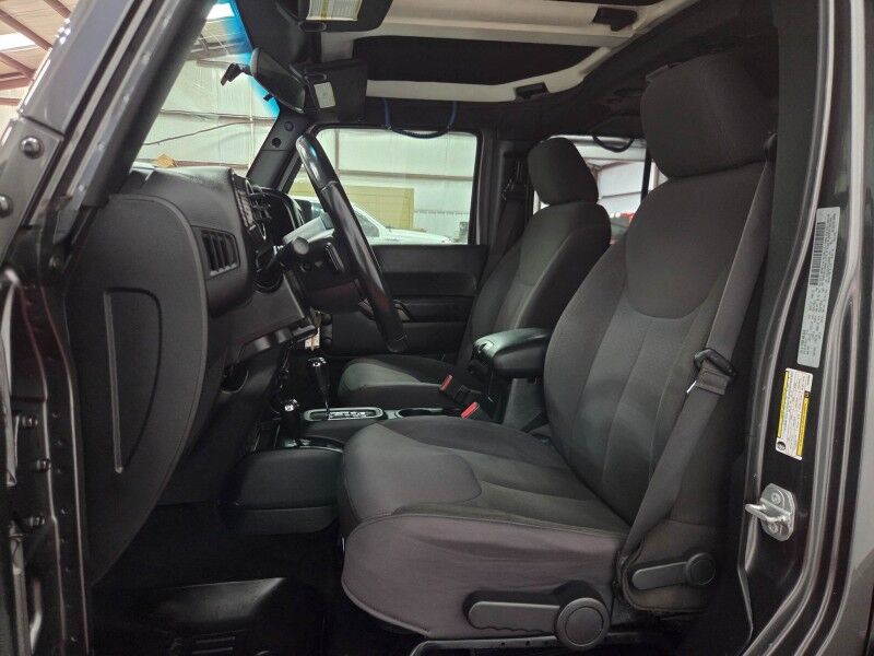 2017 Jeep Wrangler Unlimited Sport Hardtop Lifted 3.6L V6 Touch Screen New Tires FREE WARRANTY Arlington TX