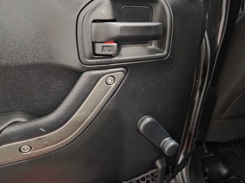 2017 Jeep Wrangler Unlimited Sport Hardtop Lifted 3.6L V6 Touch Screen New Tires FREE WARRANTY Arlington TX