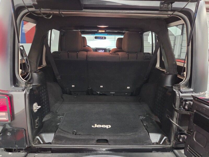 2017 Jeep Wrangler Unlimited Sport Hardtop Lifted 3.6L V6 Touch Screen New Tires FREE WARRANTY Arlington TX