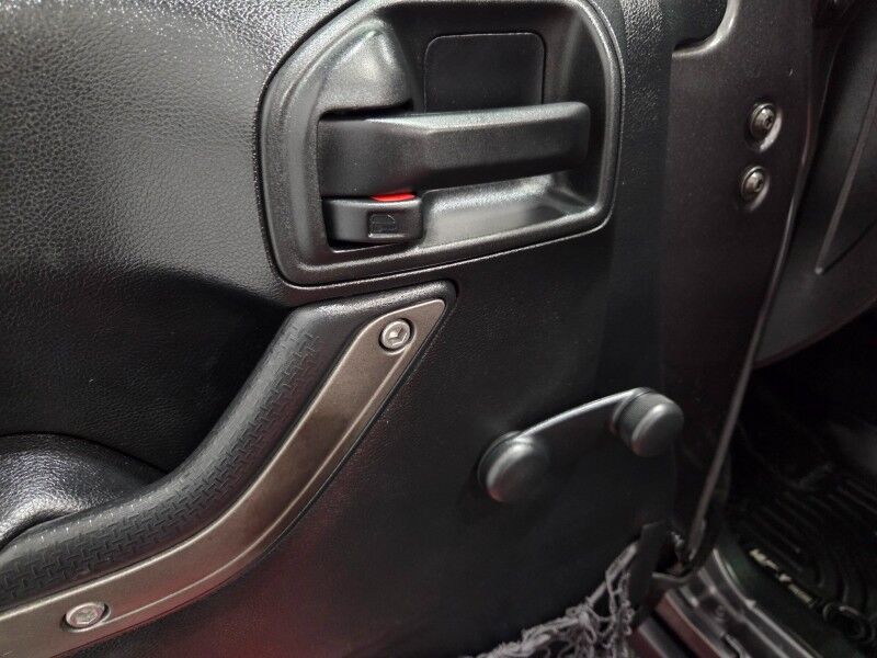 2017 Jeep Wrangler Unlimited Sport Hardtop Lifted 3.6L V6 Touch Screen New Tires FREE WARRANTY Arlington TX