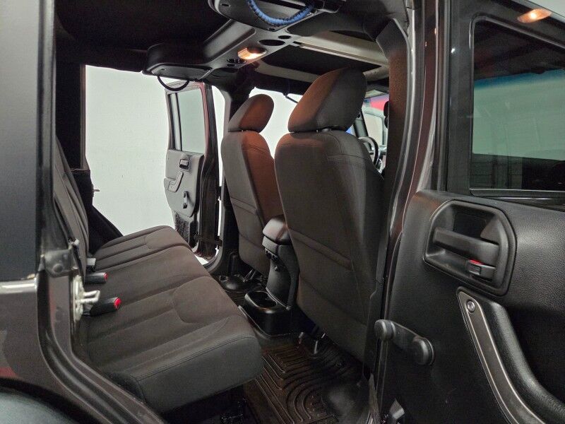 2017 Jeep Wrangler Unlimited Sport Hardtop Lifted 3.6L V6 Touch Screen New Tires FREE WARRANTY Arlington TX