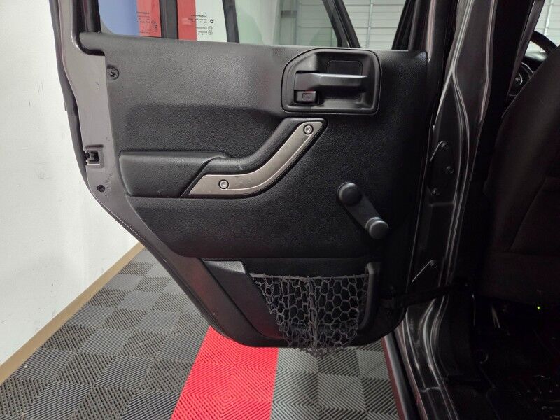 2017 Jeep Wrangler Unlimited Sport Hardtop Lifted 3.6L V6 Touch Screen New Tires FREE WARRANTY Arlington TX