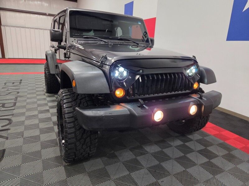 2017 Jeep Wrangler Unlimited Sport Hardtop Lifted 3.6L V6 Touch Screen New Tires FREE WARRANTY Arlington TX
