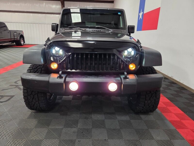 2017 Jeep Wrangler Unlimited Sport Hardtop Lifted 3.6L V6 Touch Screen New Tires FREE WARRANTY Arlington TX