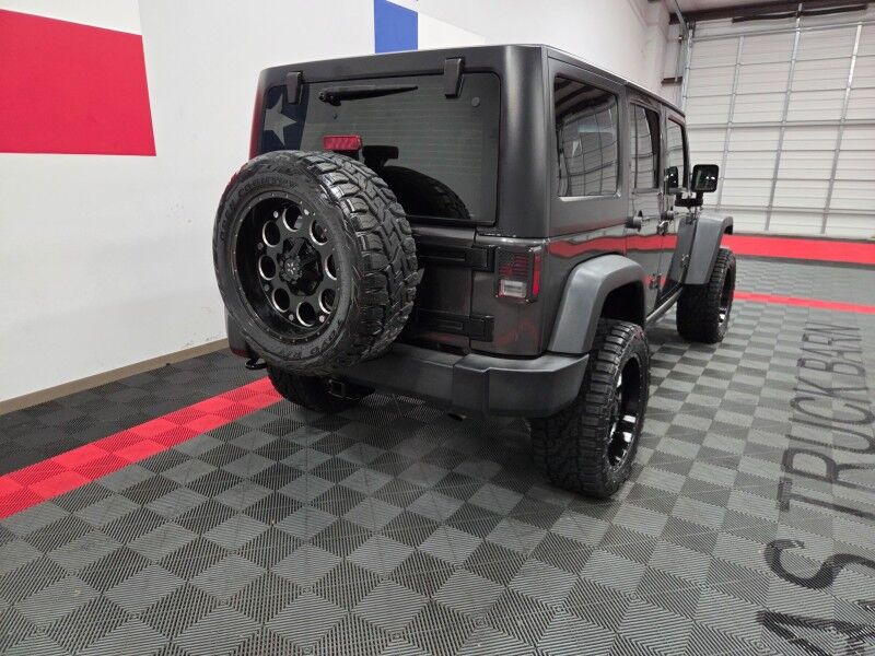 2017 Jeep Wrangler Unlimited Sport Hardtop Lifted 3.6L V6 Touch Screen New Tires FREE WARRANTY Arlington TX
