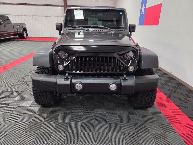 2017 Jeep Wrangler Unlimited Sport Hardtop Lifted 3.6L V6 Touch Screen New Tires FREE WARRANTY Arlington TX