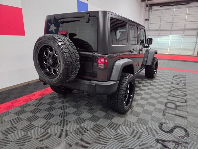 2017 Jeep Wrangler Unlimited Sport Hardtop Lifted 3.6L V6 Touch Screen New Tires FREE WARRANTY Arlington TX