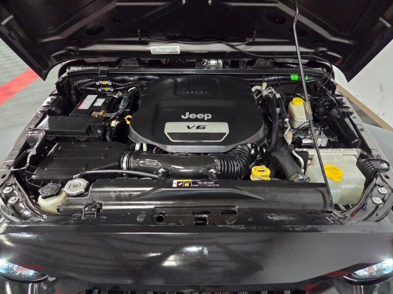 2017 Jeep Wrangler Unlimited Sport Hardtop Lifted 3.6L V6 Touch Screen New Tires FREE WARRANTY Arlington TX