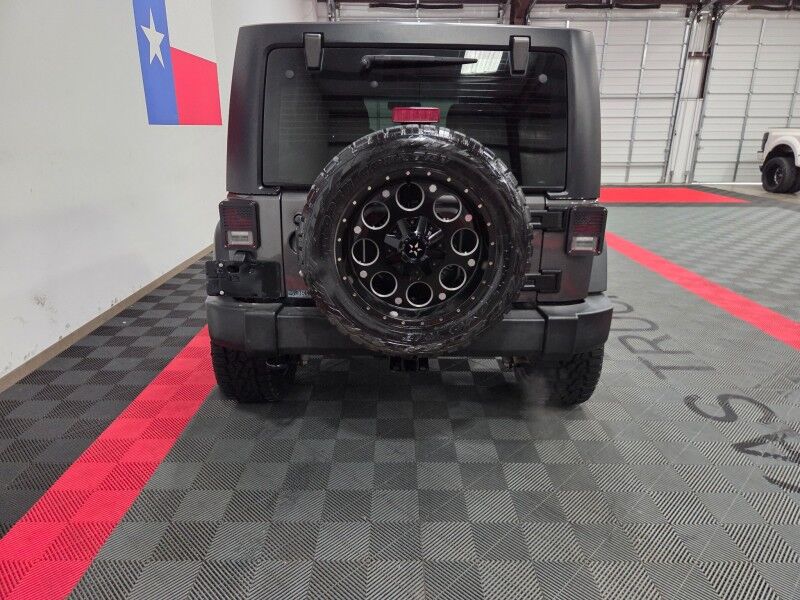 2017 Jeep Wrangler Unlimited Sport Hardtop Lifted 3.6L V6 Touch Screen New Tires FREE WARRANTY Arlington TX