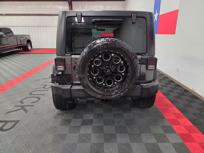 2017 Jeep Wrangler Unlimited Sport Hardtop Lifted 3.6L V6 Touch Screen New Tires FREE WARRANTY Arlington TX