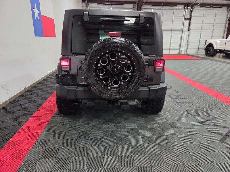 2017 Jeep Wrangler Unlimited Sport Hardtop Lifted 3.6L V6 Touch Screen New Tires FREE WARRANTY Arlington TX