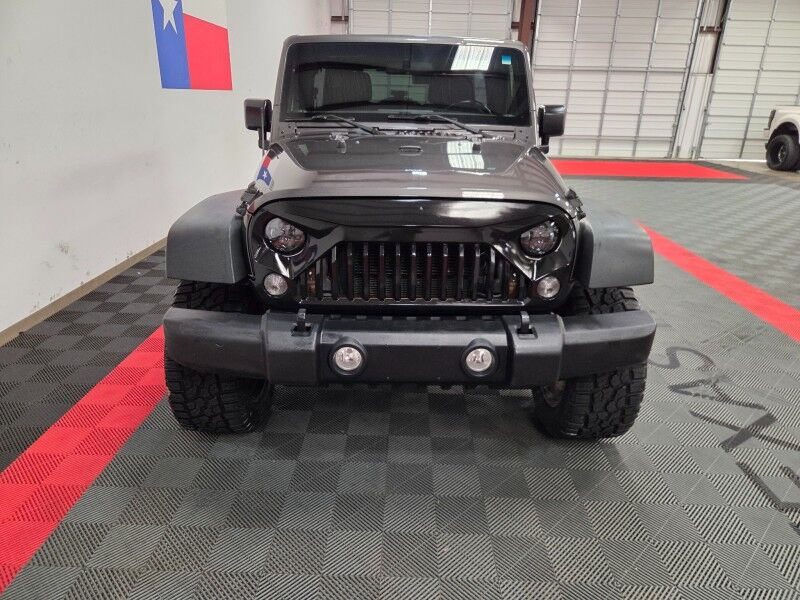 2017 Jeep Wrangler Unlimited Sport Hardtop Lifted 3.6L V6 Touch Screen New Tires FREE WARRANTY Arlington TX