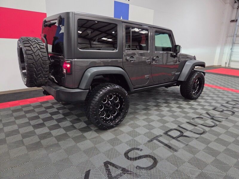 2017 Jeep Wrangler Unlimited Sport Hardtop Lifted 3.6L V6 Touch Screen New Tires FREE WARRANTY Arlington TX