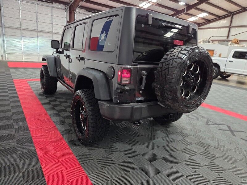 2017 Jeep Wrangler Unlimited Sport Hardtop Lifted 3.6L V6 Touch Screen New Tires FREE WARRANTY Arlington TX