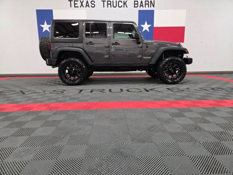 2017 Jeep Wrangler Unlimited Sport Hardtop Lifted 3.6L V6 Touch Screen New Tires FREE WARRANTY Arlington TX