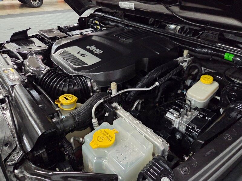 2017 Jeep Wrangler Unlimited Sport Hardtop Lifted 3.6L V6 Touch Screen New Tires FREE WARRANTY Arlington TX