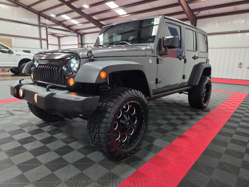 2017 Jeep Wrangler Unlimited Sport Hardtop Lifted 3.6L V6 Touch Screen New Tires FREE WARRANTY Arlington TX