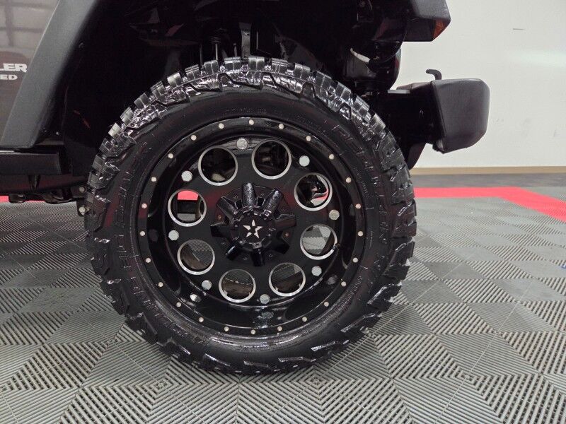 2017 Jeep Wrangler Unlimited Sport Hardtop Lifted 3.6L V6 Touch Screen New Tires FREE WARRANTY Arlington TX