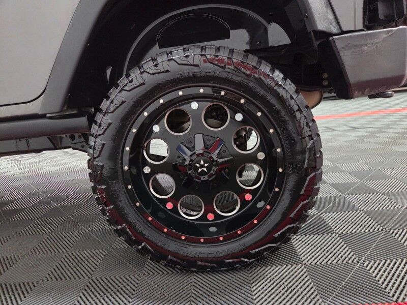 2017 Jeep Wrangler Unlimited Sport Hardtop Lifted 3.6L V6 Touch Screen New Tires FREE WARRANTY Arlington TX