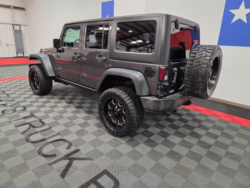 2017 Jeep Wrangler Unlimited Sport Hardtop Lifted 3.6L V6 Touch Screen New Tires FREE WARRANTY Arlington TX