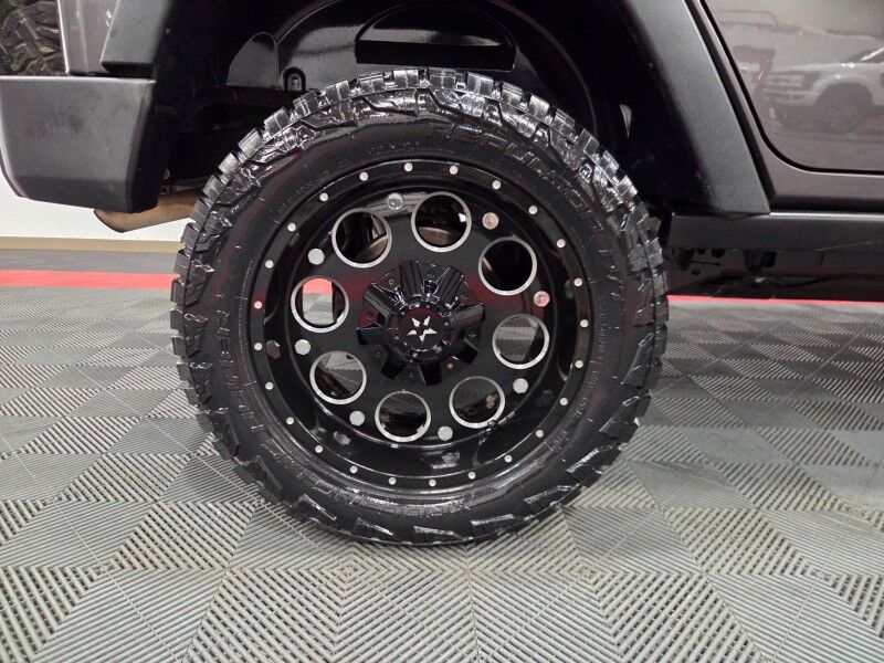 2017 Jeep Wrangler Unlimited Sport Hardtop Lifted 3.6L V6 Touch Screen New Tires FREE WARRANTY Arlington TX