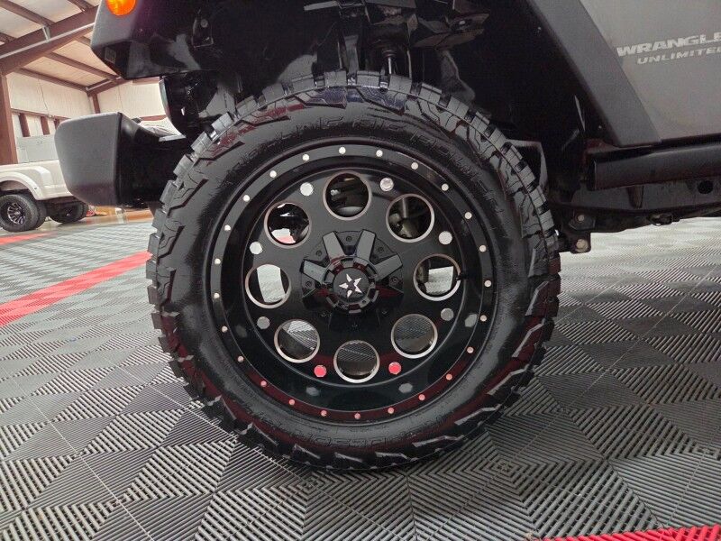 2017 Jeep Wrangler Unlimited Sport Hardtop Lifted 3.6L V6 Touch Screen New Tires FREE WARRANTY Arlington TX