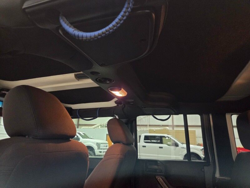 2017 Jeep Wrangler Unlimited Sport Hardtop Lifted 3.6L V6 Touch Screen New Tires FREE WARRANTY Arlington TX