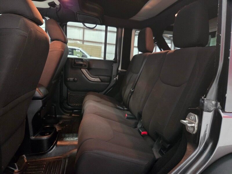 2017 Jeep Wrangler Unlimited Sport Hardtop Lifted 3.6L V6 Touch Screen New Tires FREE WARRANTY Arlington TX