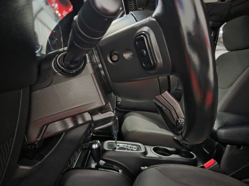 2017 Jeep Wrangler Unlimited Sport Hardtop Lifted 3.6L V6 Touch Screen New Tires FREE WARRANTY Arlington TX