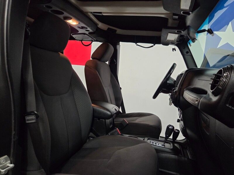 2017 Jeep Wrangler Unlimited Sport Hardtop Lifted 3.6L V6 Touch Screen New Tires FREE WARRANTY Arlington TX