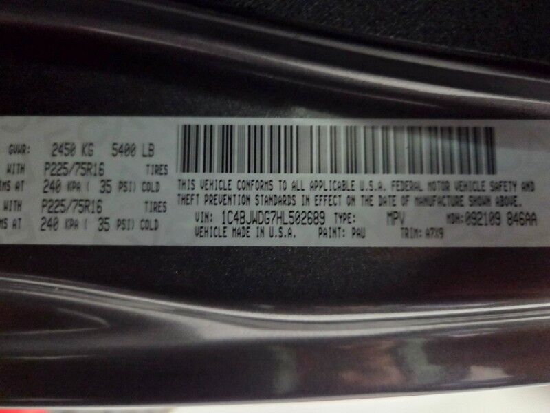 2017 Jeep Wrangler Unlimited Sport Hardtop Lifted 3.6L V6 Touch Screen New Tires FREE WARRANTY Arlington TX